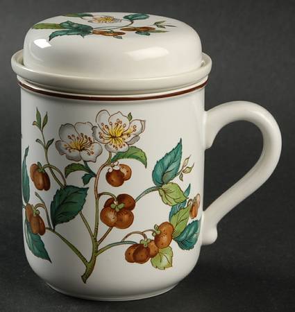 Botanica Mug & Lid w/Tea Strainer Set