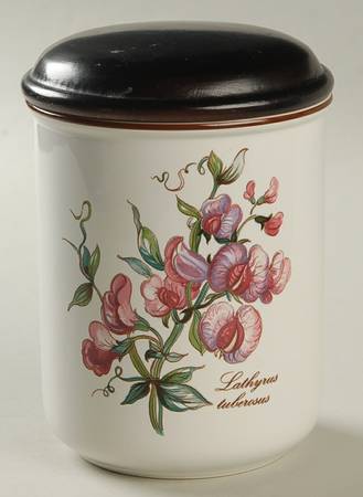 Botanica 4" Storage Jar & Lid