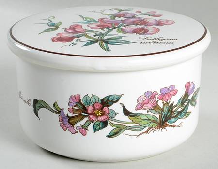 Botanica Candy Box & Lid  4"