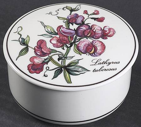 Botanica 4" Candy Box & Lid