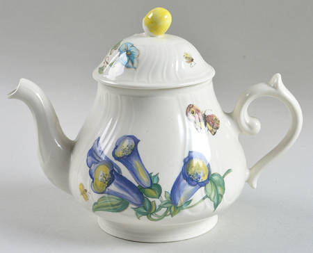 Bouquet Small Teapot & Lid