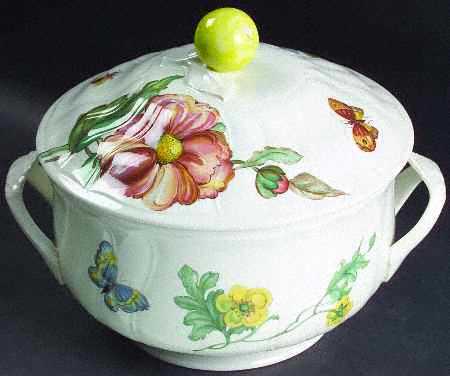 Bouquet Tureen &  Lid