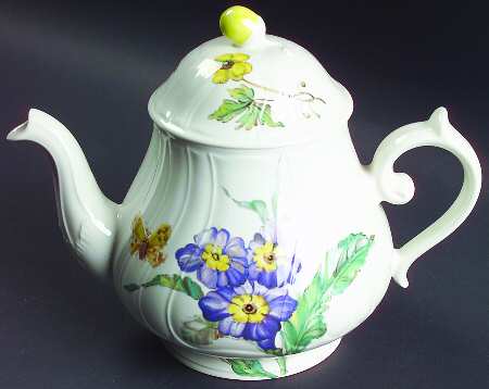 Bouquet Teapot & Lid