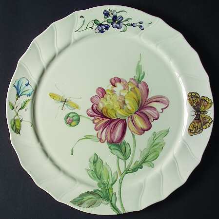 Bouquet 13" Chop Plate (Round Platter)