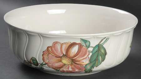 Bouquet 9" Salad Serving Bowl