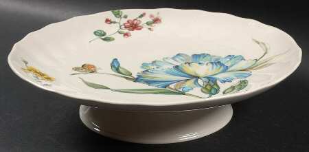 Bouquet 10" Diameter Pedestal Cake Stand