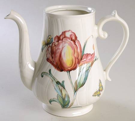 Bouquet Coffee Pot No Lid