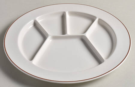Boutique Fondue Plate