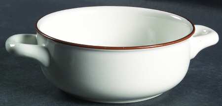 Boutique Flat Cream Soup Bowl