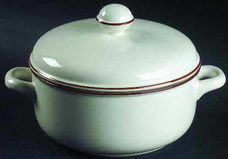 Boutique Round Covered Vegetable