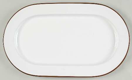 Boutique 15" Oval Serving Platter
