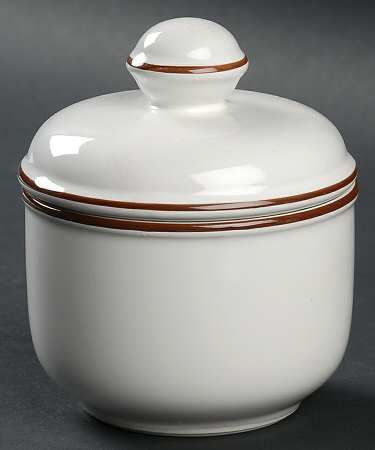 Boutique Sugar Bowl & Lid