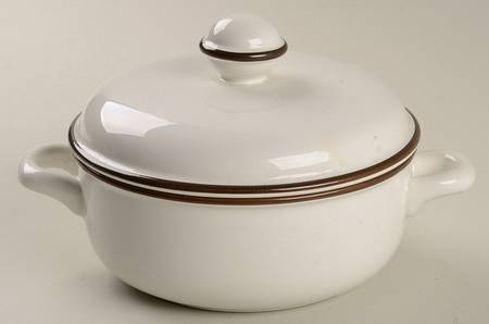 Boutique 1 Pt Round Covered Casserole