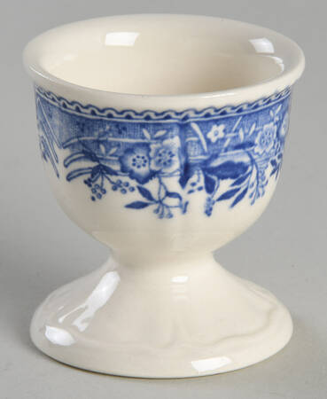 Burgenland Blue (Brown Backstamp) Single Egg Cup