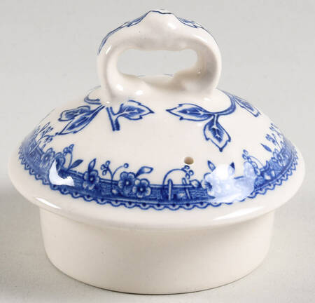 Burgenland Blue (Green Blue, Black Backstamp) Lid for Small Teapot