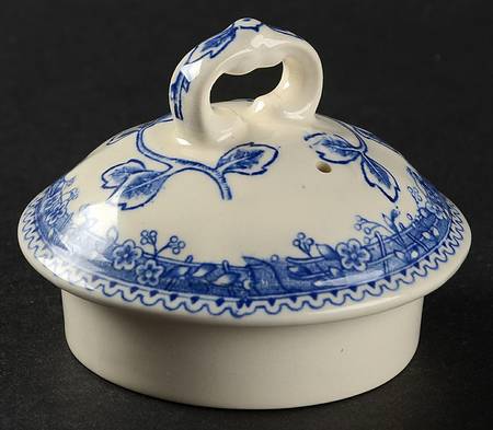Burgenland Blue (Green Blue, Black Backstamp) Lid for Coffee Pot