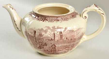 Burgenland Brown Teapot No Lid