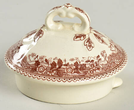 Burgenland Brown Lid for Teapot
