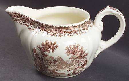 Burgenland Brown Oversize Creamer