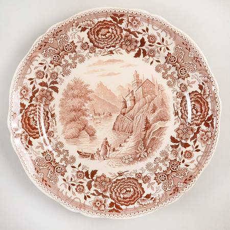 Burgenland Brown Salad Plate