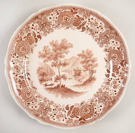 Burgenland Brown Dinner Plate