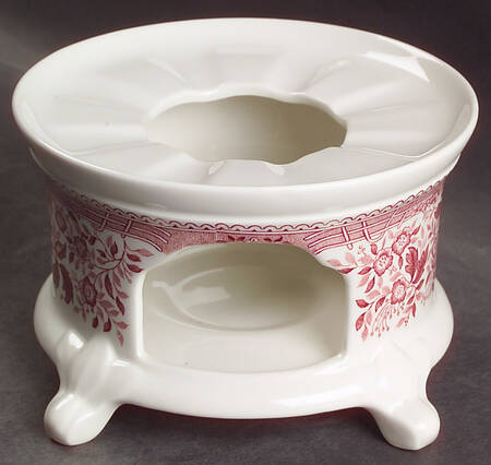 Burgenland Maroon Warmer Stand  (For Tea Pot)