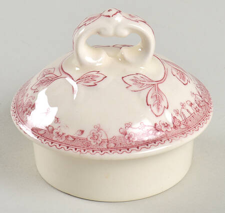 Burgenland Maroon Lid for Small Coffee Pot