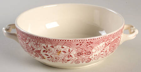 Burgenland Maroon Mini Round Vegetable No Lid