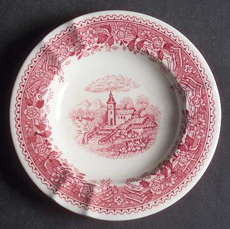 Burgenland Maroon Small Ashtray