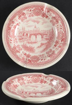 Burgenland Maroon 6" Ashtray
