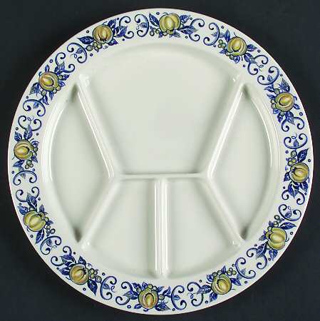 Cadiz Fondue Plate