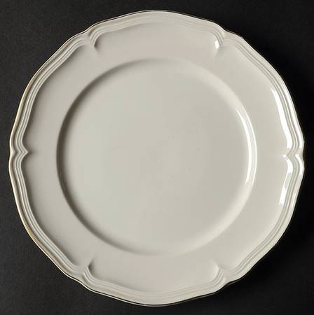 Castello Gold Salad Plate