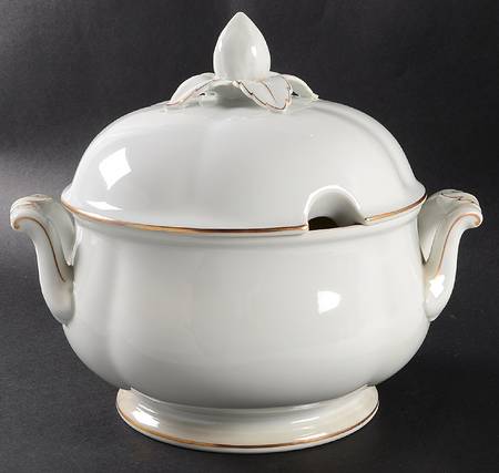 Castello Gold Tureen &  Lid