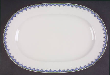 Casa Look 13" Oval Serving Platter by Villeroy & Boch