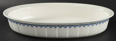 Casa Look 14" Oval Baker by Villeroy & Boch