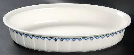 Casa Look 12'' Oval Baker by Villeroy & Boch