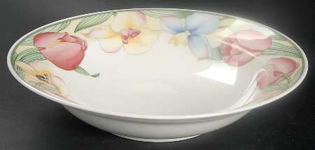 Canari 10" Round Vegetable Bowl