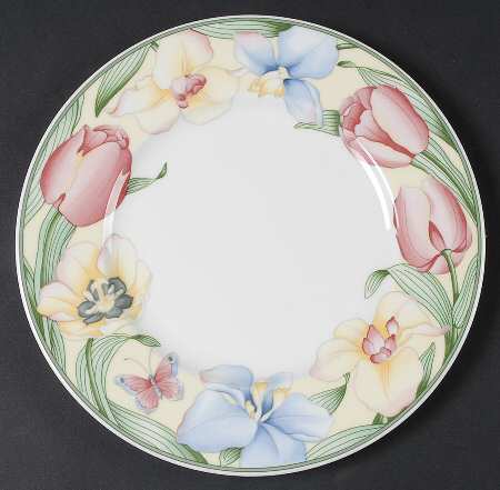 Canari Salad Plate