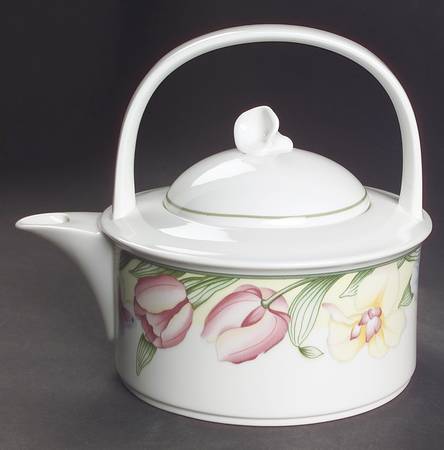 Canari Teapot & Lid