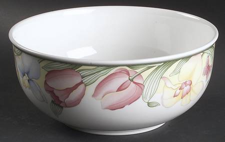 Canari 8" Round Vegetable Bowl