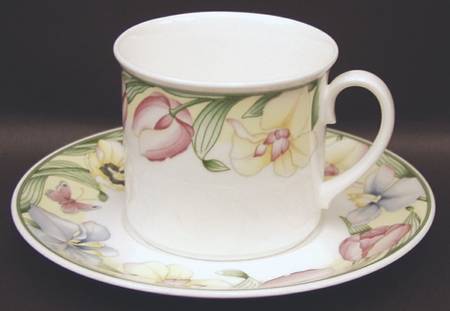 Canari Breakfast Cup & Saucer Set