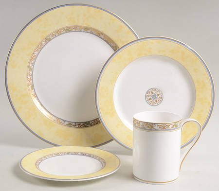 Cannes 4 Piece Place Setting