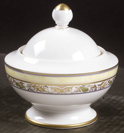 Cannes Sugar Bowl & Lid