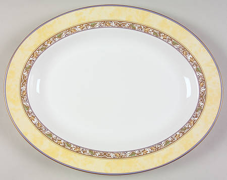Cannes 14" Oval Serving Platter