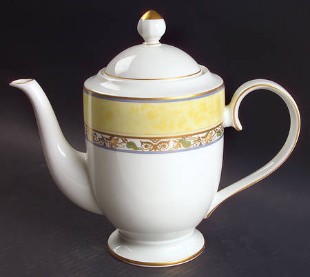 Cannes Coffee Pot & Lid