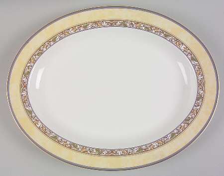 Cannes 16" Oval Serving Platter