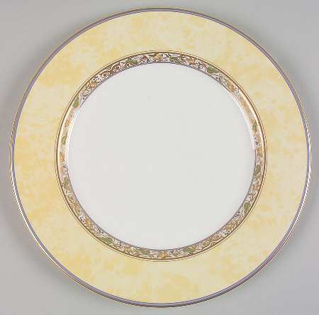 Cannes 12" Chop Plate (Round Platter)