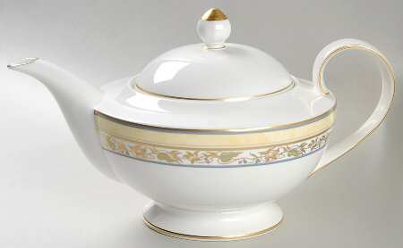 Cannes Teapot & Lid