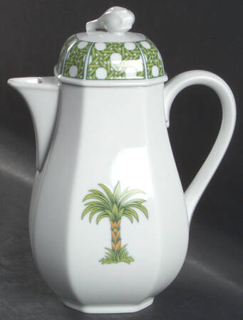 Caribic Coffee Pot & Lid