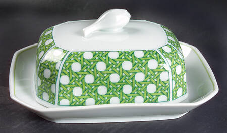 Caribic Square Covered Butter